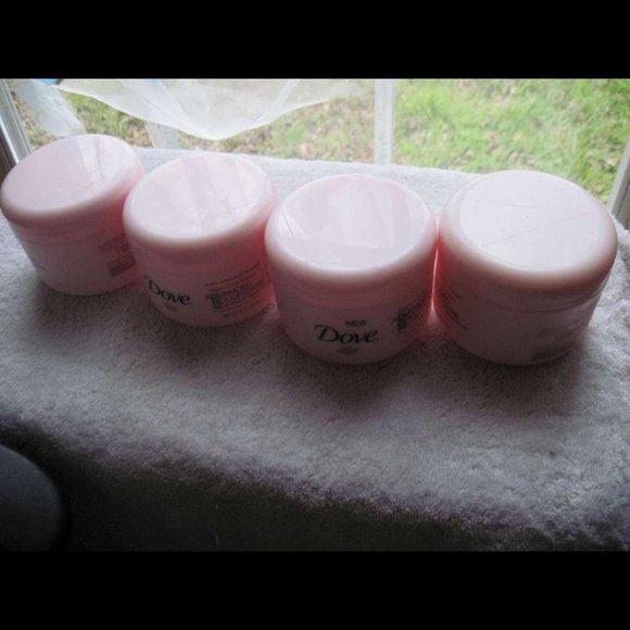 Dove Reviving Mask Advanced Color Care 8 oz Tub Lightened Highlighted Hair Shine - Picture 8 of 8